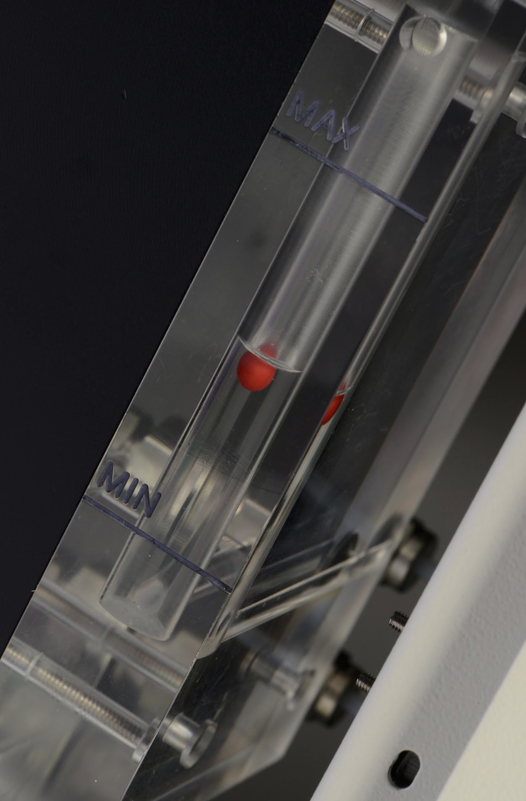IGAsorp Select DVS analyzer water reservoir
