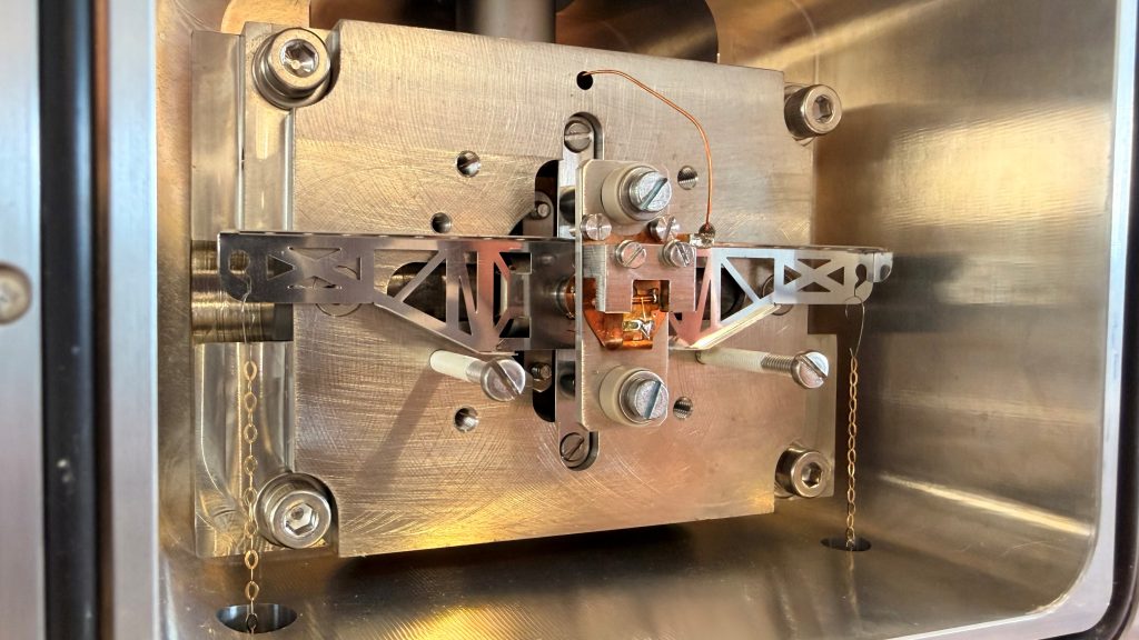 Hiden Isochema microbalance
