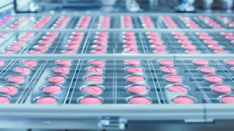 Pharmaceuticals oral dosage production and packing