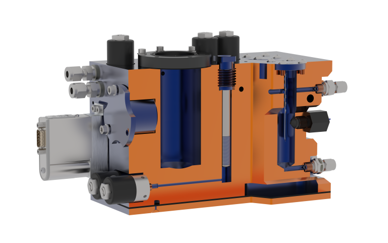 Interior of next generation vapor sorption module
