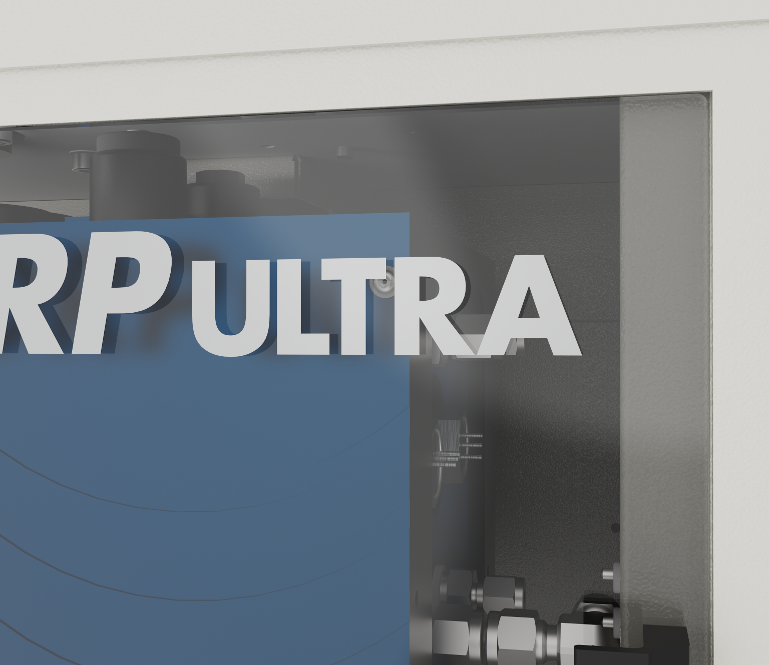 IGAsorp Ultra DVS analyzer front view